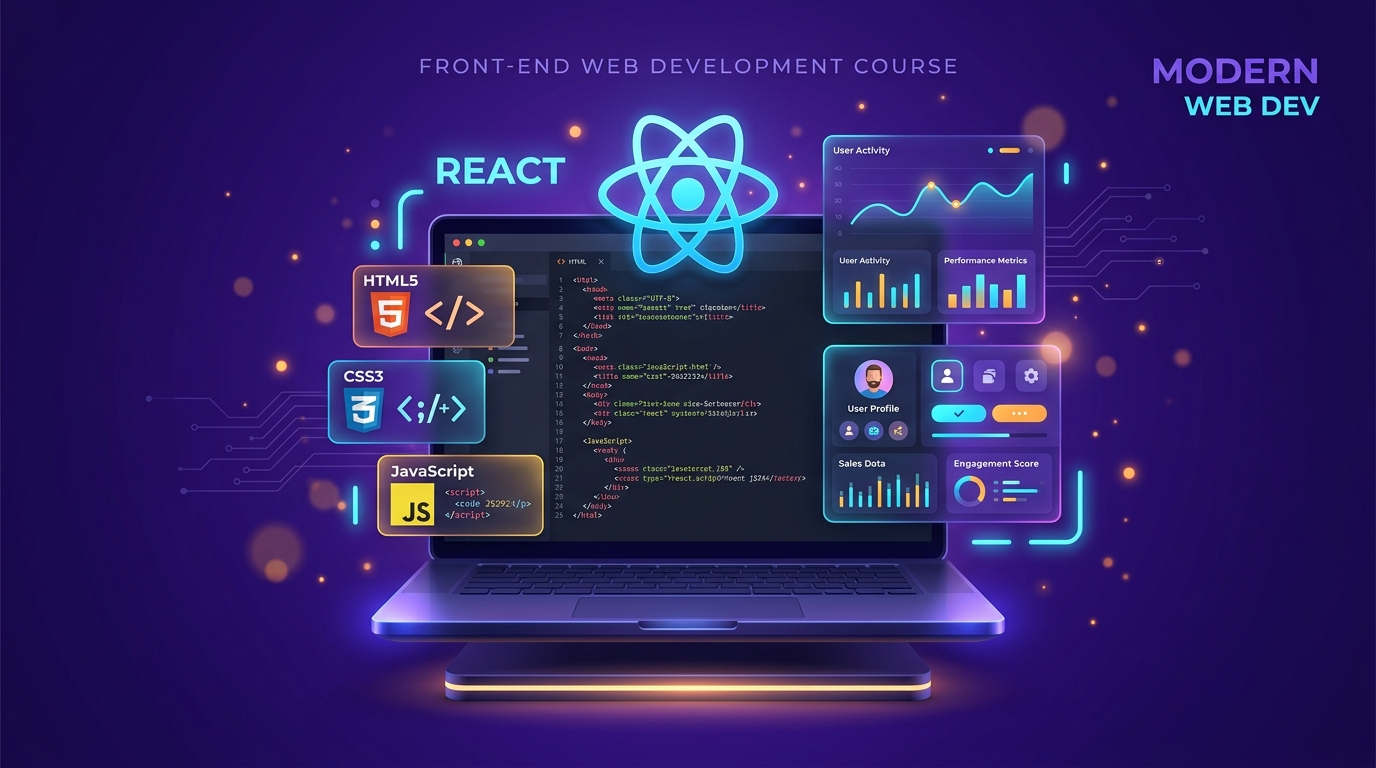 دبلومة تطوير واجهات الويب (Front-End Development)